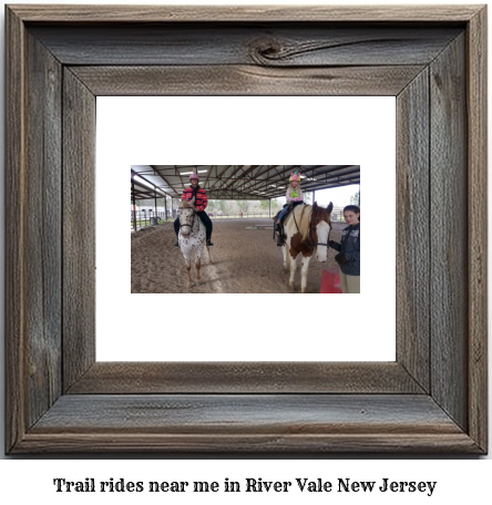 trail rides near me in River Vale, New Jersey